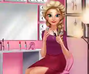 Spel Ice Queen Makeover Time aanlyn