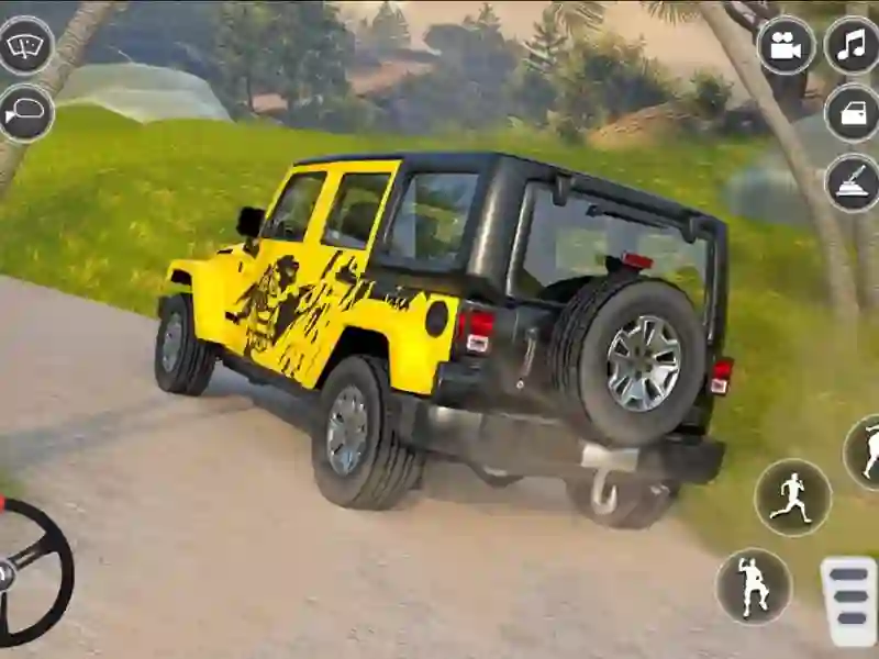 Spel Jeep Driver aanlyn