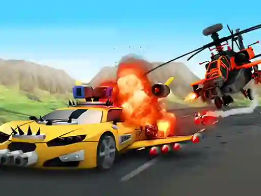 Spel Chaos Road Combat Car Racing aanlyn