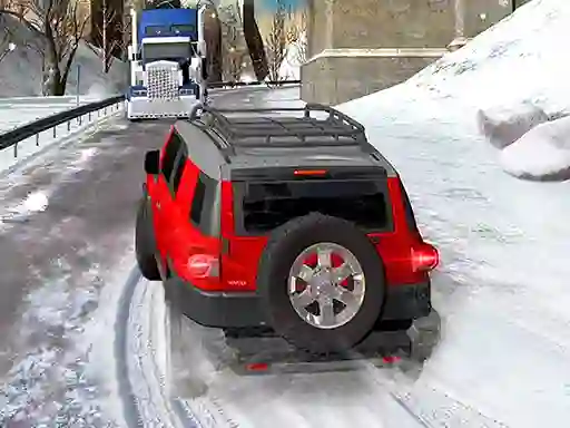 Spel Heavy Jeep Winter Driving aanlyn
