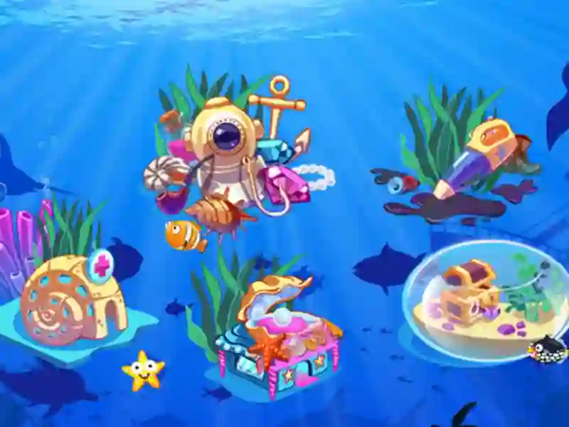 Spel Fish Kingdom aanlyn