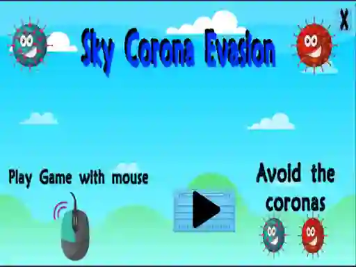 Spel Sky Corona Evasion aanlyn