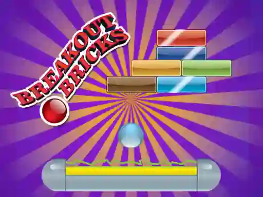 Spel Breakout Bricks aanlyn