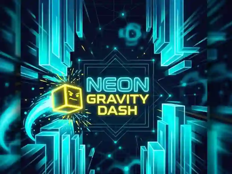 Spel Neon Gravity Dash aanlyn