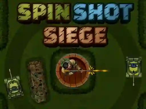Spel Spin Shot Siege aanlyn