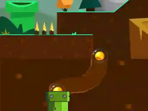 Spel Route Digger 2 aanlyn