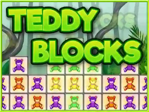 Spel Teddy blocks aanlyn