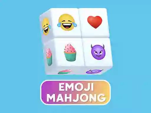 Spel Emoji Mahjong aanlyn