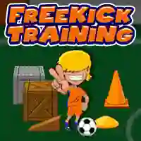 Spel Freekick Training aanlyn
