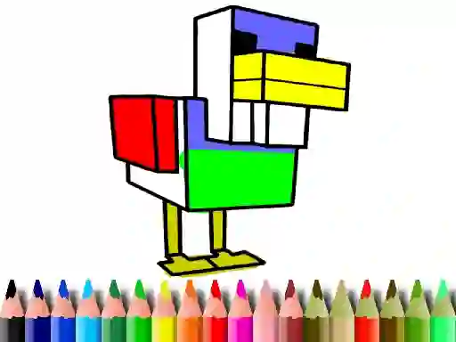 Spel Back To School: Monster Craft Coloring aanlyn