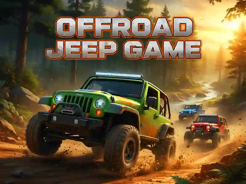 Spel Offroad Jeep Game aanlyn