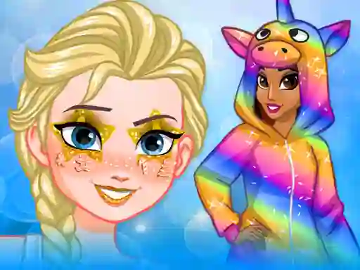 Spel New Years Kigurumi aanlyn