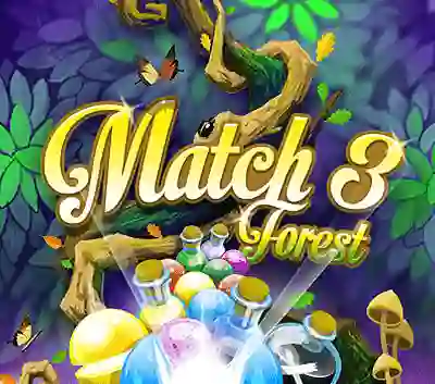 Spel Match 3 Forest aanlyn