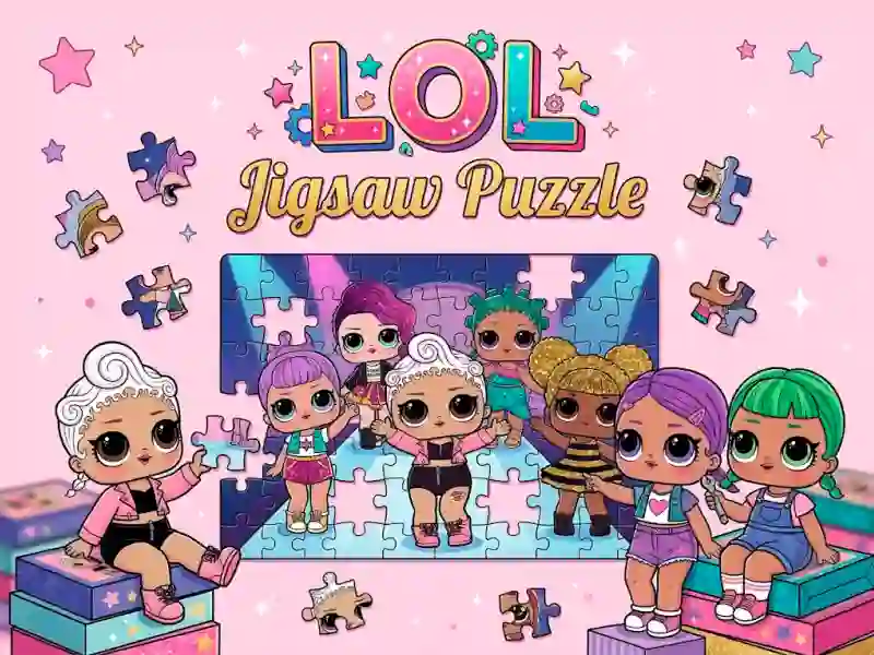 Spel Lol Jigsaw Puzzle aanlyn