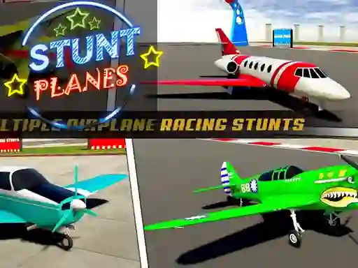 Spel Stunt Planes aanlyn