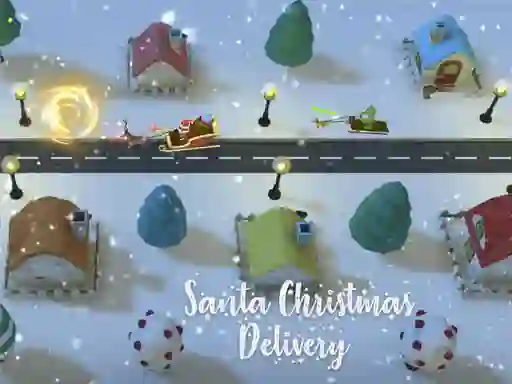 Spel Santa Christmas Delivery aanlyn