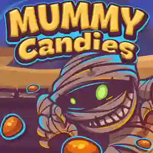 Spel Mummy Candies aanlyn