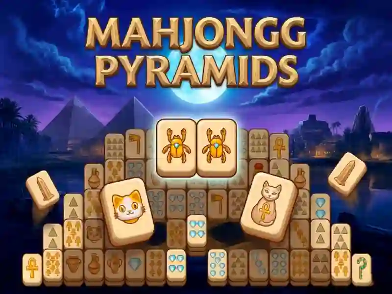 Spel Mahjongg Pyramids aanlyn