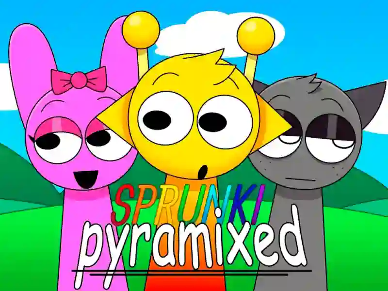 Spel Sprunki Pyramixed aanlyn