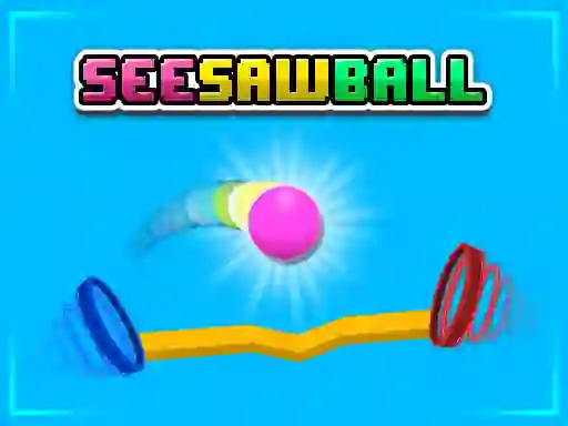 Spel Seesawball aanlyn