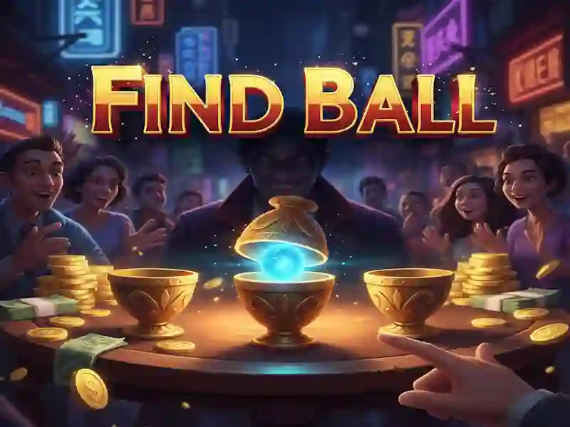 Spel Find Ball aanlyn