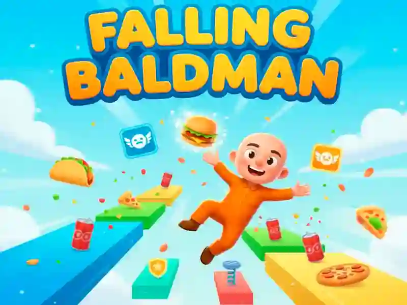 Spel Falling Baldman aanlyn