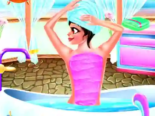 Spel Beach Back Spa Salon aanlyn