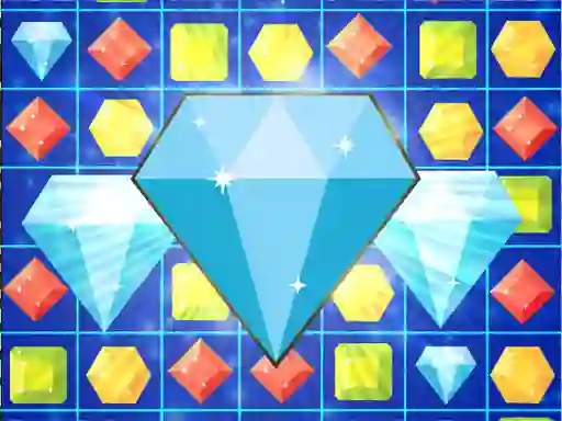 Spel Jewels Match aanlyn