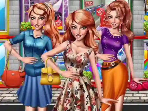 Spel Mall Shopping Spree.Evolution aanlyn