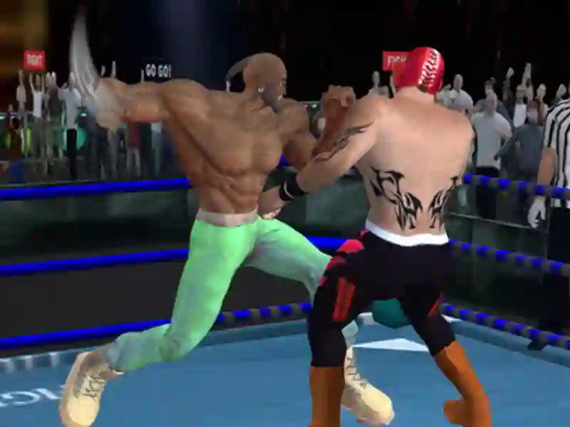 Spel Real Boxing Fighting Game aanlyn