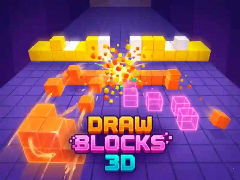 Spel Draw Blocks 3d aanlyn