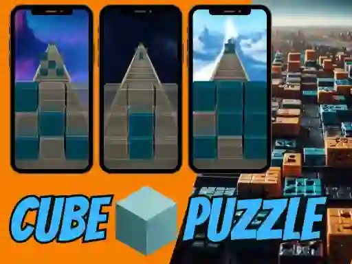 Spel Cube Puzzle aanlyn