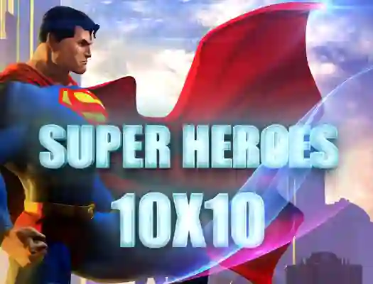 Spel Super heroes 10х10 aanlyn