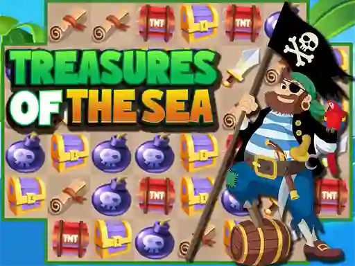 Spel Treasures Of The Sea aanlyn