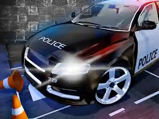 Spel Police Car Parking Mania Car Driving aanlyn