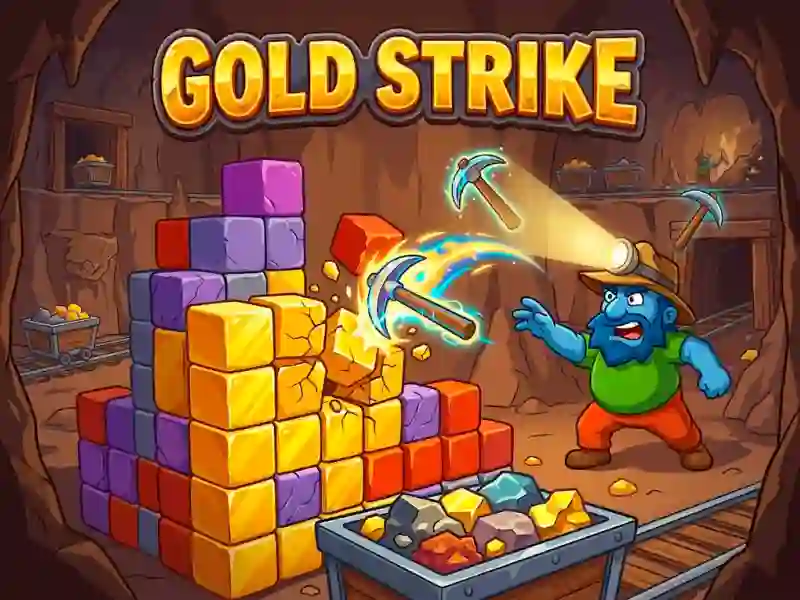 Spel Gold Strike aanlyn