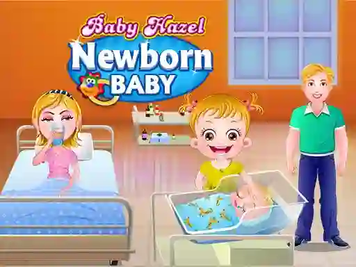 Spel Baby Hazel Newborn Baby aanlyn