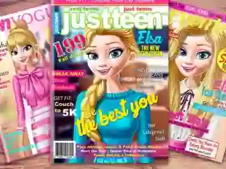 Spel Ellie Cover Model aanlyn