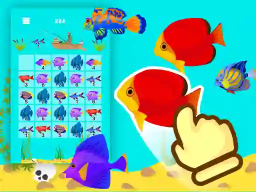 Spel Merge Fish aanlyn
