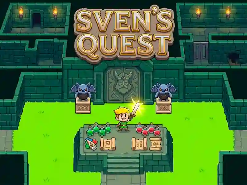 Spel Sven's Quest aanlyn
