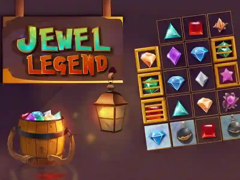 Spel Jewel Legend Quest aanlyn