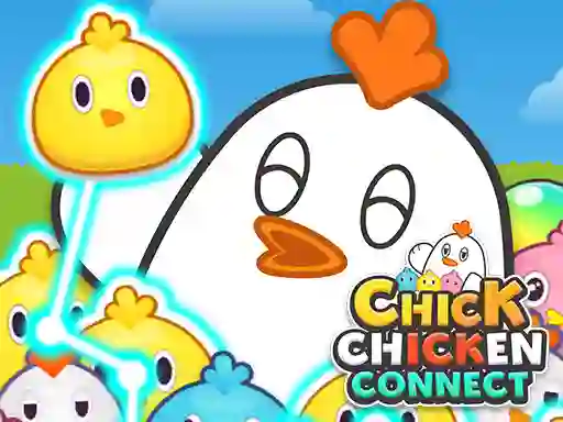 Spel Chick Chicken Connect aanlyn