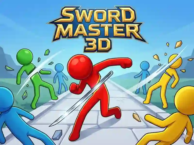 Spel Sword Master 3D aanlyn