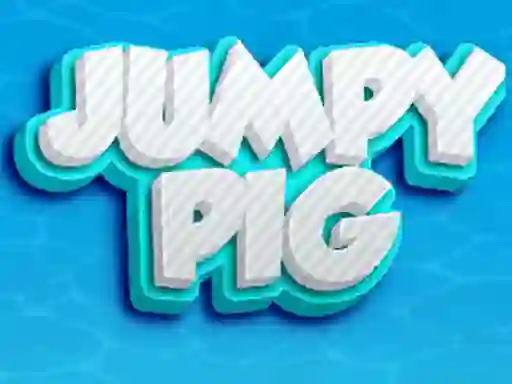 Spel Jumpy Pig aanlyn