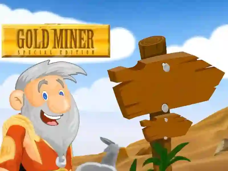 Spel Gold miner aanlyn