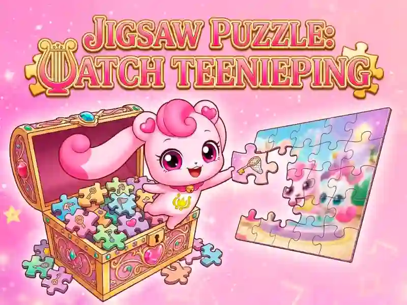 Spel Jigsaw Puzzle: Catch Teenieping aanlyn