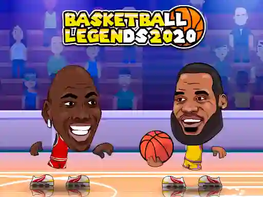 Spel Basketball Legends 2020 aanlyn