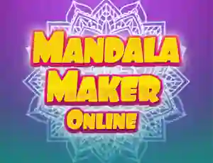 Spel Mandala Maker Online aanlyn