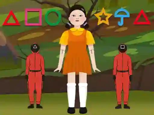 Spel Squid Hidden Signs aanlyn