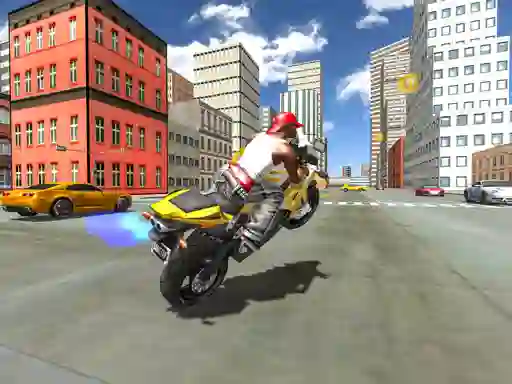 Spel Motorbike Simulator Stunt Racing aanlyn